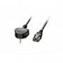 Lindy - Cordon secteur UK vers IEC C13, 2m