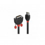 Lindy - Câble HDMI vers DVI-D, Black Line, 1m