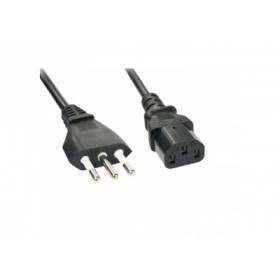 Lindy - Prise IEC C320 C13 femelle vers prise secteur italienne 2m