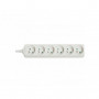 Lindy - Multiprise 6 prises FR, blanc
