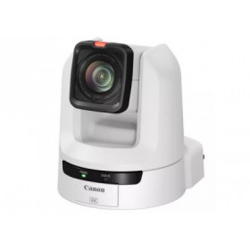 Canon CR-N300 Caméra PTZ 4K UHD, Zoom Optique 20x - Blanche