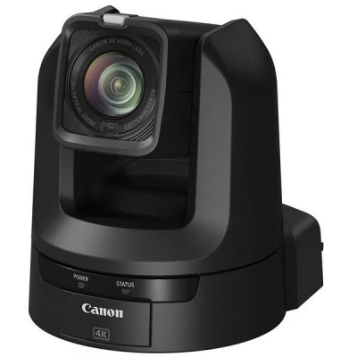 Canon CR-N300 Caméra PTZ 4K UHD, Zoom Optique 20x - Noire