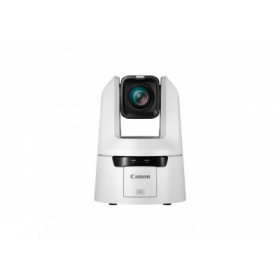 Canon CR-N500 Caméra PTZ 4K UHD, Zoom Optique 15x - Blanche