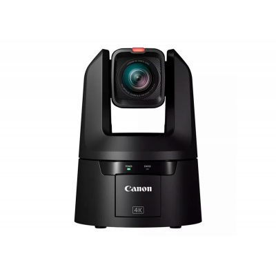 Canon CR-N500 Caméra PTZ 4K UHD, Zoom Optique 15x - Noire