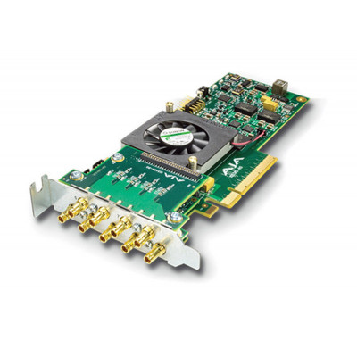 AJA - Carte PCIe d entrées sorties Multi-flux, Multi-format