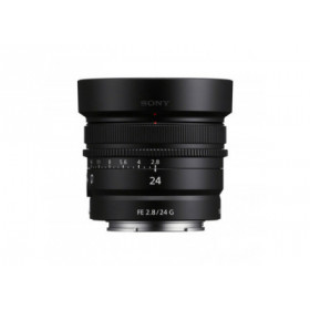 Sony SEL24F28G Objectif focale fixe 24mm F2.8 / E-Mount Plein Format