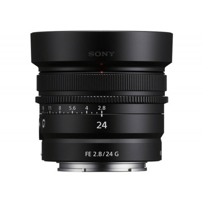 Sony SEL24F28G Objectif focale fixe 24mm F2.8 / E-Mount Plein Format