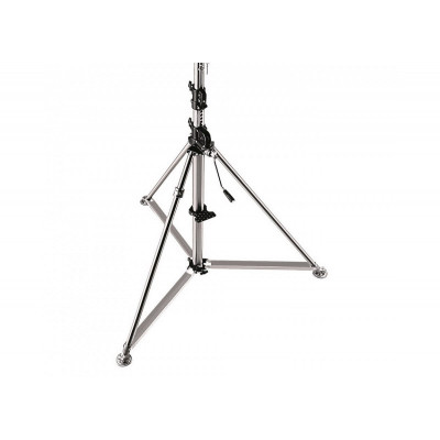 Manfrotto 387XU Pied Wind Up, colonne a cremaillere, acier