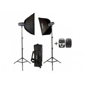 Starblitz Kit flash studio 2x 400w