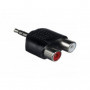 Kramer AD-A35M/2RF Adaptateur jack 3.5mm vers 2 RCA-F (par 10)
