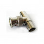 Kramer AD-BM/2BFT Adaptateur BNC-M vers 2x BNC-F 'T' (par 10)