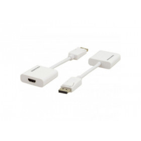 Kramer ADC-DPM/HF/UHD Cable DisplayPort male vers HDMI femelle 4K