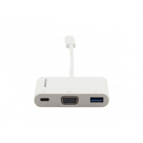 Kramer ADC-U31C/M1 Cable adaptateur USB 3.1 typeC vers VGA&USB 3.0