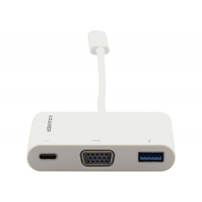 Kramer ADC-U31C/M1 Cable adaptateur USB 3.1 typeC vers VGA&USB 3.0