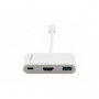 Kramer ADC-U31C/M2 Cable adaptateur USB 3.1 typeC vers HDMI&USB 3.0