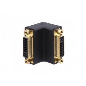 Kramer AD-DF/DM/RA Adaptateur DVI (F) vers DVI (M) coude (par 10)
