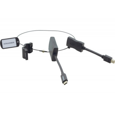 Kramer AD-RING-4 Adaptateur HDMI (F) vers mini DisplayPort (M) USB-C