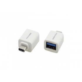 Kramer AD-USB31/CAE Cable adaptateur USB 3.1 typeC(M) versA(F)(x 10)