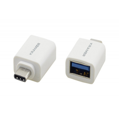 Kramer AD-USB31/CAE Cable adaptateur USB 3.1 typeC(M) versA(F)(x 10)