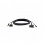 Kramer C-MDMA/MGMA-10 Cable VGA (HD-15) - DVI / audio stereo