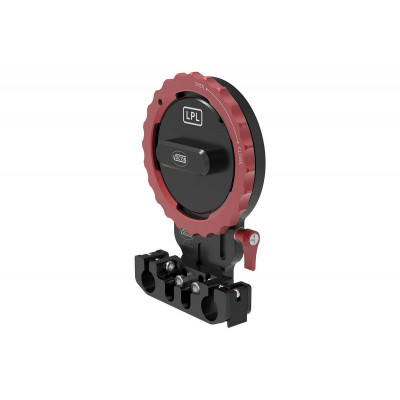 Vocas Sony E-mount to LPL adapter including 15 mm support