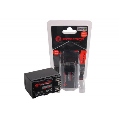 Berenstargh Batterie Li-Ion pour Canon BP-A30 3500mAh