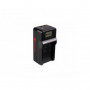 Berenstargh Chargeur 1 canal LCD pour batterie 1502 Canon