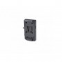 Idx - Plaque d'adaptation V-Mount vers V-Mount avec 2x2 sorties D-Tap