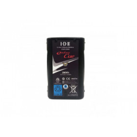 Idx - Batterie Li-Ion V-mount 14.4V 286Wh V-Mount avec 1 sortie D Tap