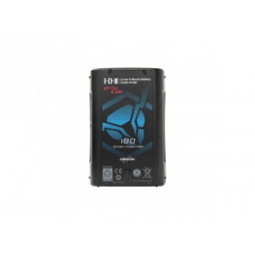 Idx - Batterie Li-Ion V-mount 14.8V 179Wh V-Mount avec 1 sortie D Tap