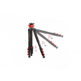 Ifootage - GAZELLETC5S Trepied carbone extensible de 525mm a 1500mm