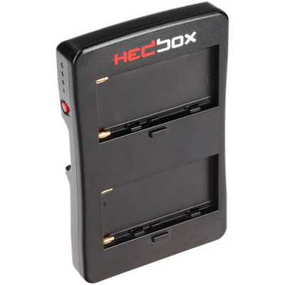 Hedbox Adaptateur V-mount pour 2 batteries NPF