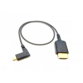 8Sinn - eXtraThin Angled Micro HDMI - HDMI Cable 40cm