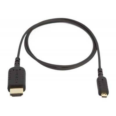 Câble 8Sinn eXtraThin Micro-HDMI Mâle vers HDMI Mâle (31,5 ")