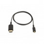 Câble 8Sinn eXtraThin Micro-HDMI Mâle vers HDMI Mâle (31,5 ")