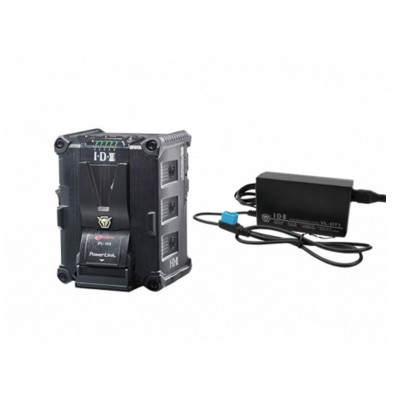 Idx - Kit composé de 1 batterie IPL-150 +1 chargeur VL-DT1