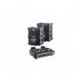 Idx - Kit compose de 2 batteries IPL-150 + 1 chargeur VL-2000S