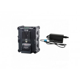 Idx - Kit composé de 1 batterie IPL-98 +1 chargeur VL-DT1