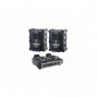Idx - Kit composé de 2 batteries IPL-98+ 1 chargeur VL-2000S