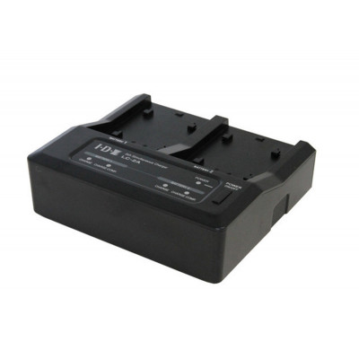 Idx - Chargeur 2 canaux simultanés pour batteries Canon Pana Sony