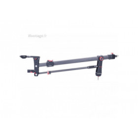 Ifootage - MCRANEM1III Mini grue alliage carbon/aluminium extensible