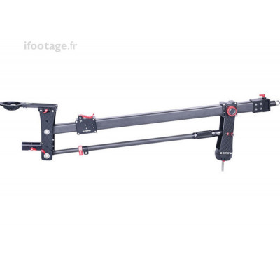 Ifootage - MCRANEM1III Mini grue alliage carbon/aluminium extensible