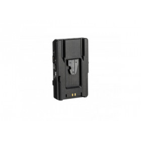 Idx - Plaque d'adaptation V-Mount vers V-Mount avec 5 sorties D-Tap