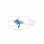 Orca - OR-150 Support antenne en Aluminium