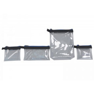Orca - OR-18 Jeu de 4 pochettes transparentes