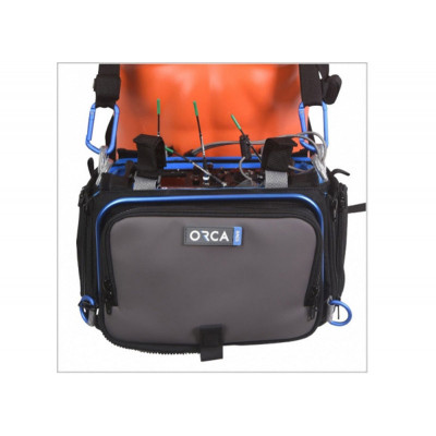 Orca - OSP-1030-21 Pochette frontable detachable (gris)