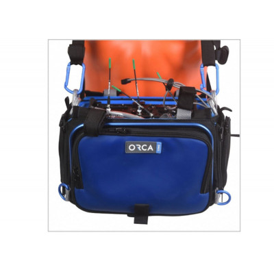 Orca - OSP-1030-22 Pochette frontable detachable (bleu)