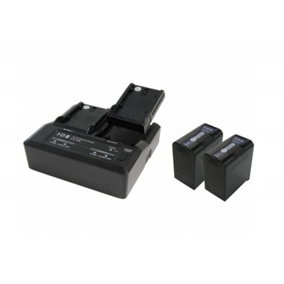 Idx - Kit comprenant 2 x SL-VBD96, 1 x LC-2A