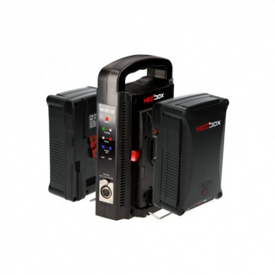 Hedbox Pack comprenant 2x NERO-L 1x RP-DC100V 1x RPC-DC4X4