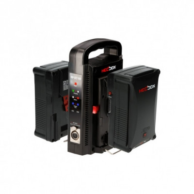 Hedbox Pack comprenant 2x NERO-M 1x RP-DC100V 1x RPC-DC4X